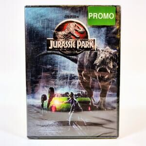 Jurassic Park DVD 1993 Steven Spielberg Sam Neill Jeff Goldblum VFX New Sealed